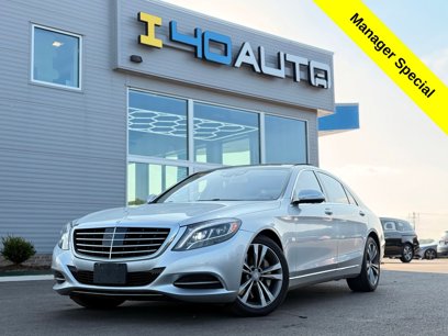 Used 2014 Mercedes-Benz S 550 Sedan