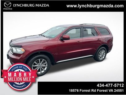 Used 2017 Dodge Durango SXT w/ Quick Order Package 23B