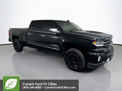 Used 2017 Chevrolet Silverado 1500 LTZ Z71 w/ LTZ Plus Package