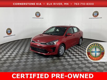 Certified 2021 Kia Rio S