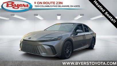 Used 2025 Toyota Camry XSE