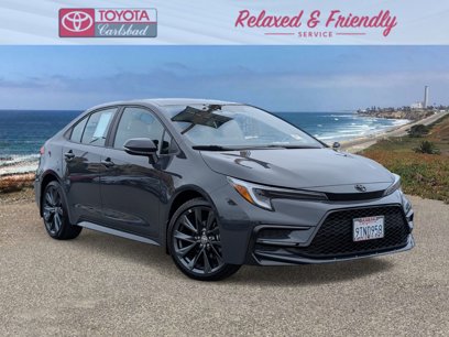 Certified 2025 Toyota Corolla SE
