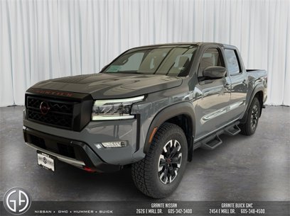 Used 2022 Nissan Frontier PRO-4X w/ Off-Road Protection Package