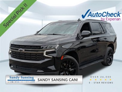 Used 2021 Chevrolet Tahoe RST