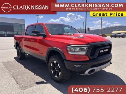 Used 2022 RAM 1500 Rebel w/ G/T Package