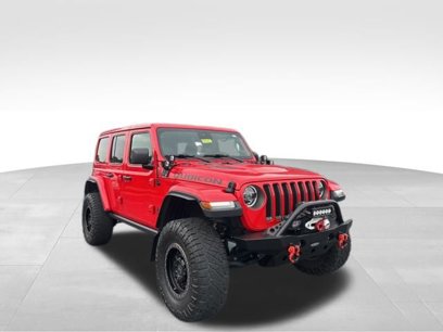 Used 2020 Jeep Wrangler Unlimited Rubicon