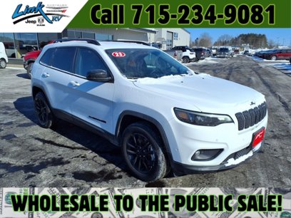 Used 2023 Jeep Cherokee Altitude Lux