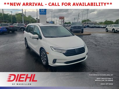 Used 2023 Honda Odyssey EX-L