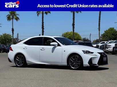Used 2017 Lexus IS 200t F Sport
