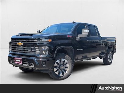 New 2025 Chevrolet Silverado 2500 Custom w/ Custom Value Package