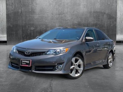 Used 2013 Toyota Camry SE