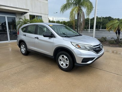 Used 2016 Honda CR-V LX