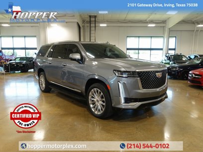 Used 2022 Cadillac Escalade ESV Premium Luxury