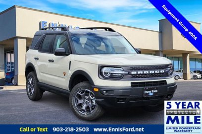 New 2024 Ford Bronco Sport Badlands