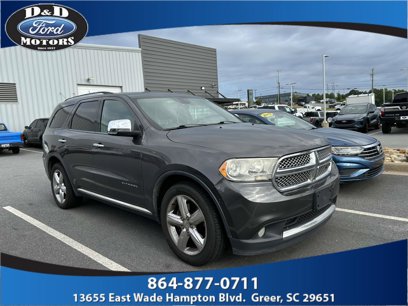 Used 2013 Dodge Durango Citadel