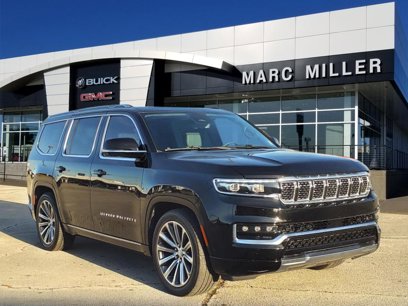 Used 2022 Jeep Grand Wagoneer Series II w/ Convenience Group III