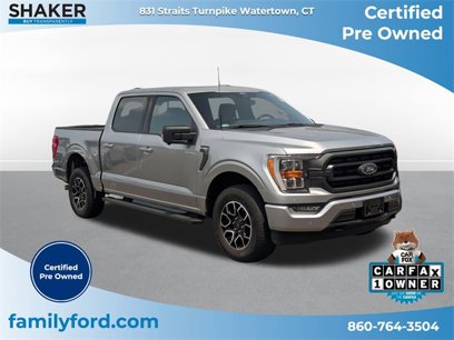 Certified 2022 Ford F150 XLT w/ Equipment Group 302A High