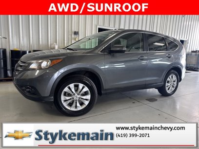 Used 2012 Honda CR-V EX