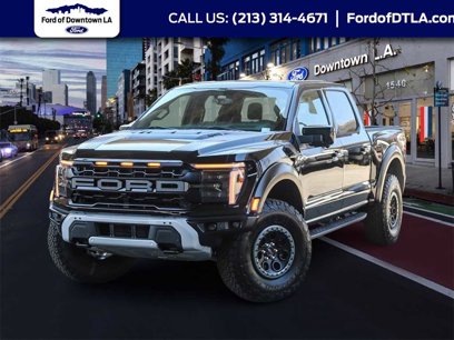 New 2025 Ford F150 Raptor