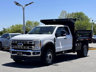 Used 2023 Ford F450 XL w/ Snow Plow Prep Package