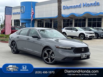 New 2025 Honda Accord Sport