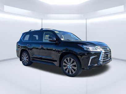 Used 2019 Lexus LX 570 4WD w/ Luxury Package