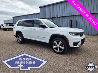 Certified 2022 Jeep Grand Cherokee L Limited