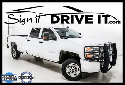 Used 2019 Chevrolet Silverado 2500 W/T w/ WT Convenience Package
