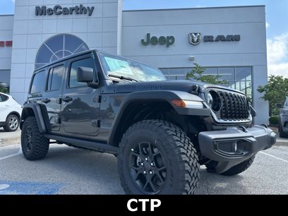 New 2025 Jeep Wrangler Unlimited Sport S 4xe