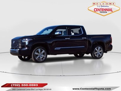 New 2024 Toyota Tundra Capstone