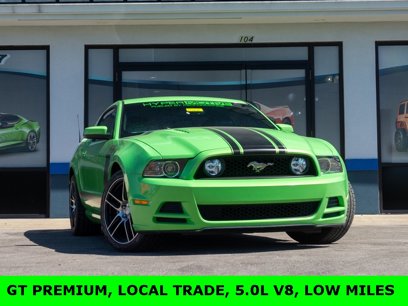 Used 2013 Ford Mustang GT Premium w/ Security Pkg