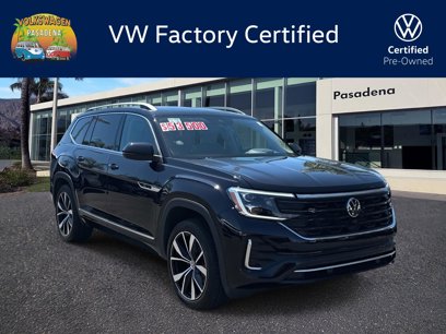 Certified 2025 Volkswagen Atlas SEL Premium R-Line