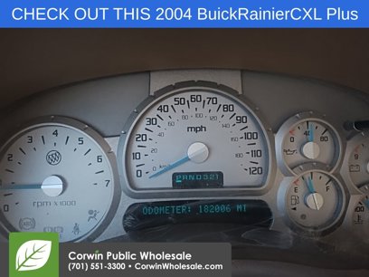 Used 2004 Buick Rainier CXL Plus w/ Convenience Package