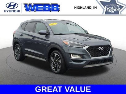 Used 2021 Hyundai Tucson Sport w/ Cargo Package