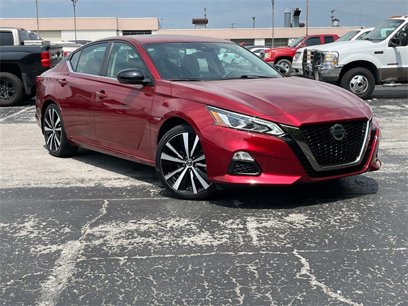 Used 2020 Nissan Altima 2.5 SR w/ Premium Package