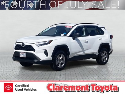 Certified 2025 Toyota RAV4 LE