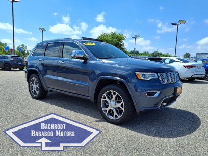 Used 2021 Jeep Grand Cherokee Overland