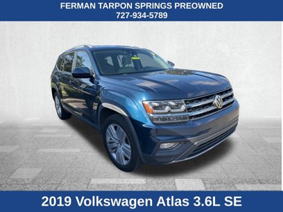 Used 2019 Volkswagen Atlas SE w/ Towing Package