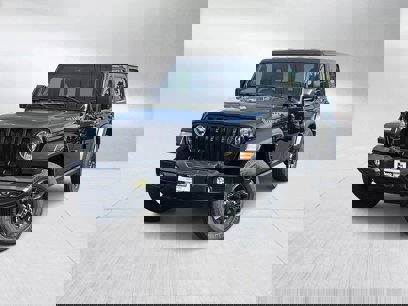 Certified 2021 Jeep Wrangler Unlimited Sport