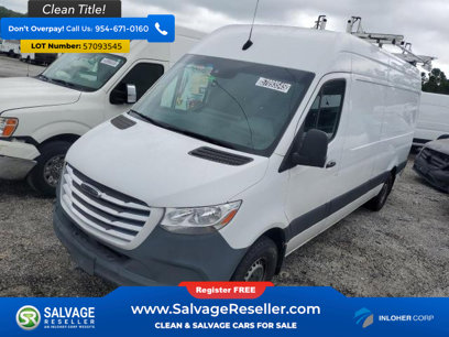 Used 2021 Freightliner Sprinter 2500