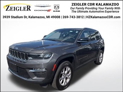 Certified 2022 Jeep Grand Cherokee Limited