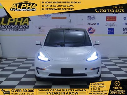 Used 2021 Tesla Model 3 Standard Range Plus