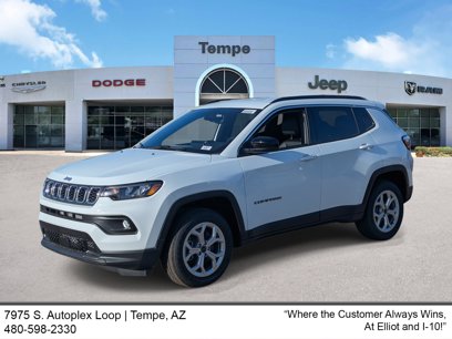 New 2025 Jeep Compass Latitude w/ Convenience Group