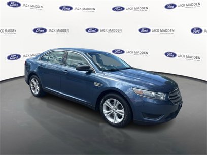 Certified 2018 Ford Taurus SE