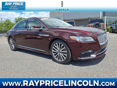 Used 2017 Lincoln Continental Select