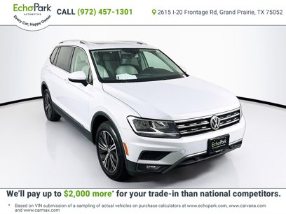Used 2019 Volkswagen Tiguan SEL