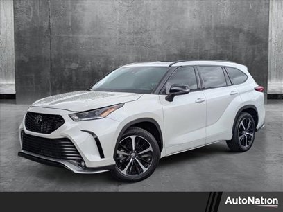 Used 2022 Toyota Highlander XSE