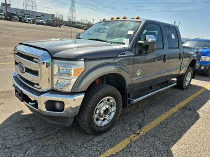 Used 2015 Ford F350 4x4 Crew Cab Super Duty