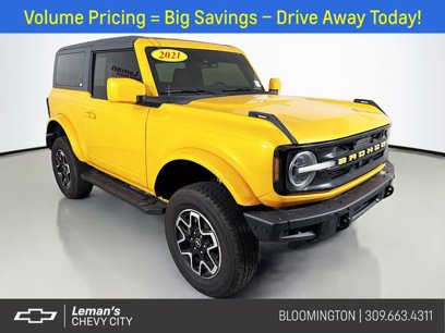 Used 2021 Ford Bronco Outer Banks