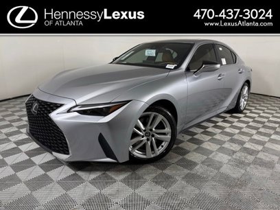 New 2025 Lexus IS 300 w/ Comfort Package